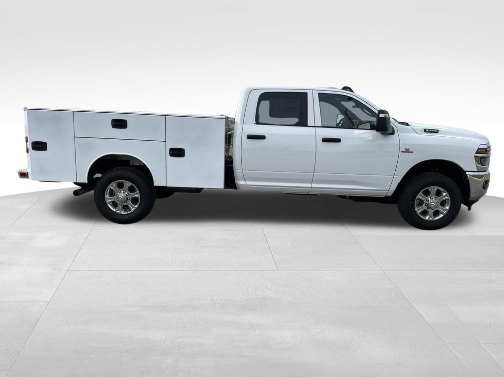 New 2026 RAM 3500 Tradesman w/ Chrome Appearance Group AWD/4WD image 9