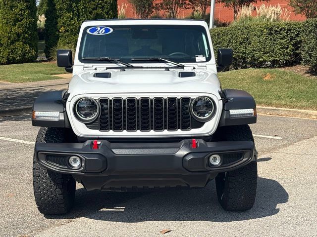 Used 2026 Jeep Wrangler Unlimited Rubicon AWD/4WD image 2