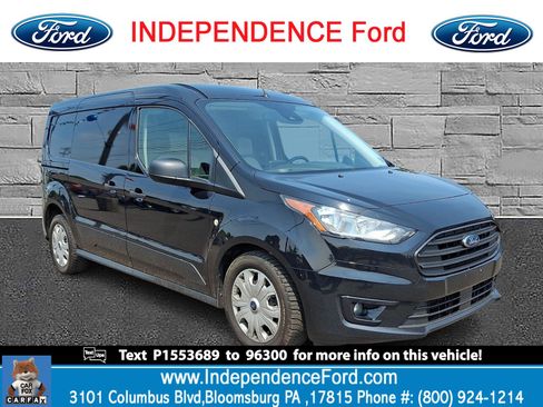 Certified 2023 Ford Transit Connect XLT FWD image 1