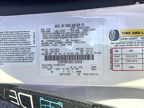 Used 2008 Ford Mustang Shelby GT500 image 30