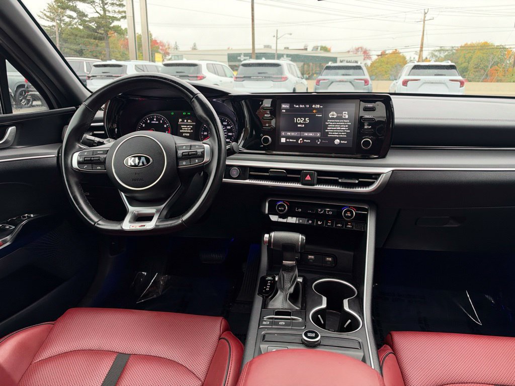 Used 2021 Kia K5 GT-Line w/ GT-Line FWD Premium Package image 13