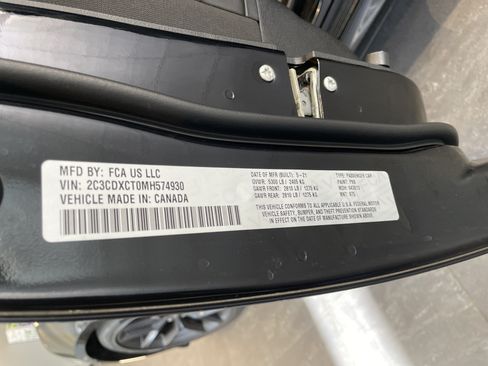 Used 2021 Dodge Charger R/T w/ Driver Convenience Group RWD image 40