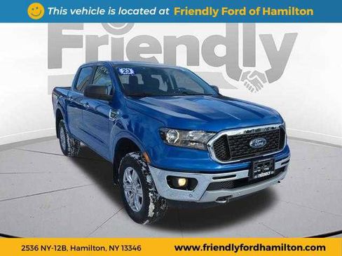 Used 2023 Ford Ranger XLT w/ Equipment Group 302A High image 4