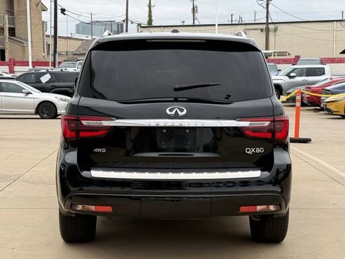 Used 2021 INFINITI QX80 Luxe AWD/4WD image 5