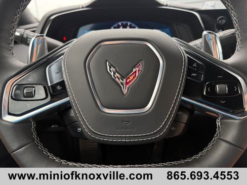 Used 2025 Chevrolet Corvette Z06 w/ Battery Protection Package RWD image 41