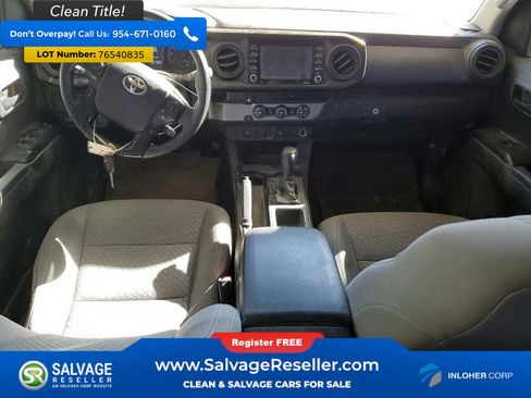 Used 2022 Toyota Tacoma SR w/ SR Convenience Package image 11