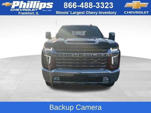 Used 2022 Chevrolet Silverado 2500 LTZ w/ LTZ Convenience Package image 8