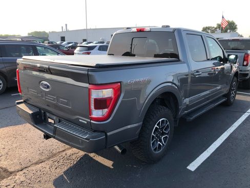 Used 2021 Ford F150 Lariat w/ Equipment Group 502A High AWD/4WD image 4