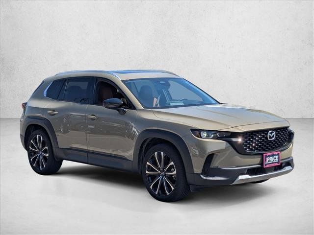 Used 2025 MAZDA CX-50 AWD 2.5 Turbo w/ Premium Pkg image 3