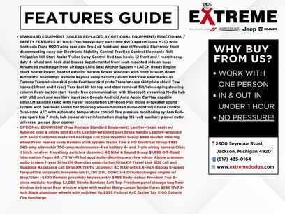 Used 2021 Jeep Wrangler Unlimited Rubicon w/ Uconnect 4C Nav & Sound Group