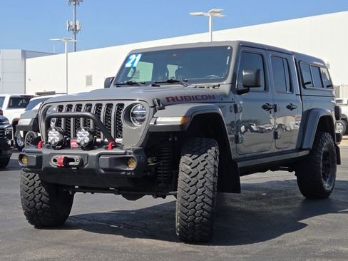 Used 2021 Jeep Gladiator Rubicon AWD/4WD image 16