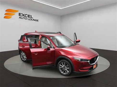 Used 2021 MAZDA CX-5 Grand Touring w/ GT Premium Package image 54