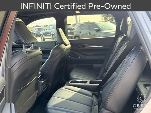 Certified 2026 INFINITI QX60 Sport w/ Dark Cargo Package image 25