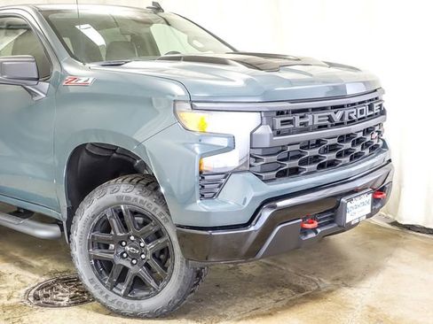 New 2026 Chevrolet Silverado 1500 Custom Trail Boss AWD/4WD image 3