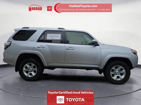 Certified 2023 Toyota 4Runner SR5 Premium w/ Moonroof Package AWD/4WD image 7