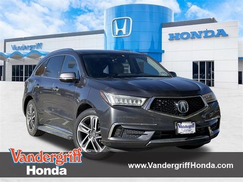 Used 2017 Acura MDX SH-AWD image 1