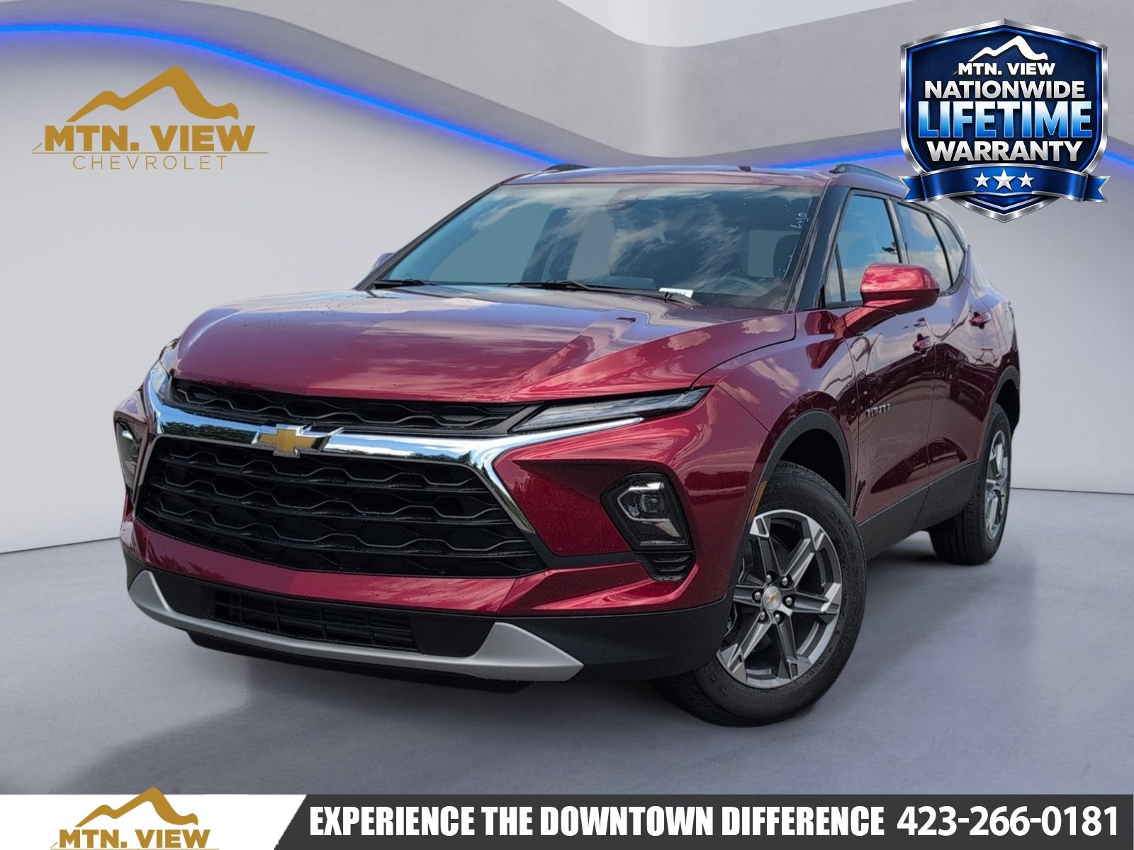 New 2026 Chevrolet Blazer LT w/ Convenience Package FWD image 1
