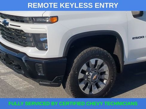 Used 2024 Chevrolet Silverado 2500 Custom w/ Custom Value Package image 14