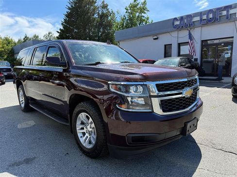 Used 2017 Chevrolet Suburban LS w/ Max Trailering Package AWD/4WD image 4