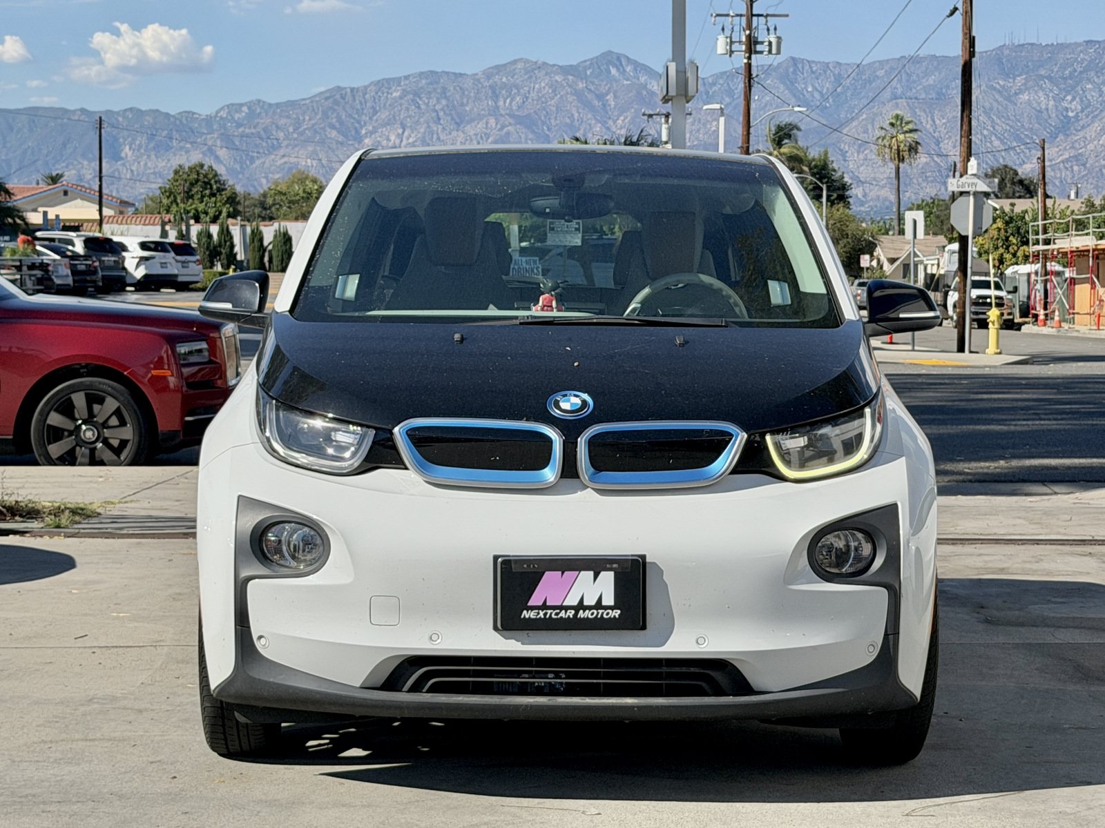 Used 2016 BMW i3 w/ Range Extender RWD image 3