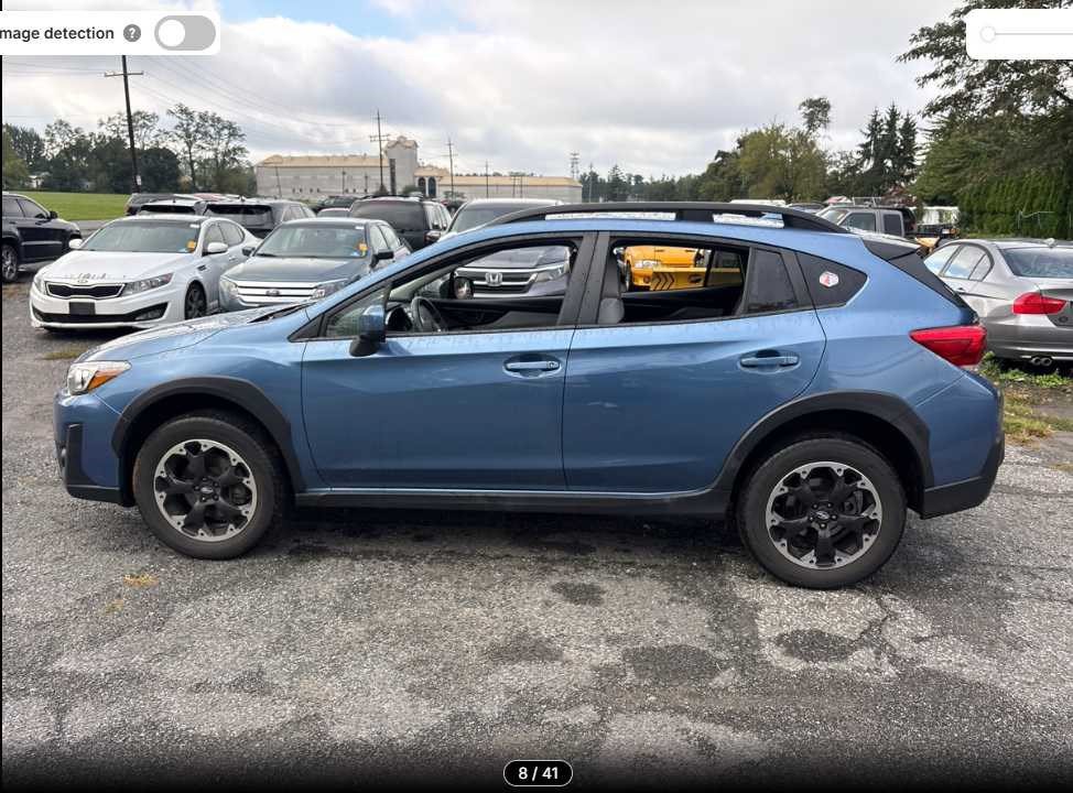Used 2021 Subaru Crosstrek 2.0i Premium w/ Moonroof Package AWD/4WD image 7