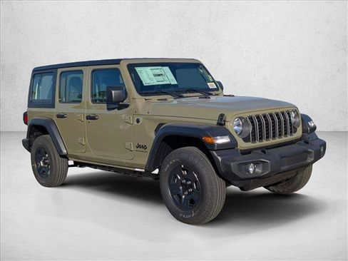 New 2026 Jeep Wrangler Unlimited Sport AWD/4WD image 7