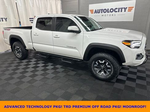 Used 2021 Toyota Tacoma TRD Off-Road w/ TRD Premium Off Road Package AWD/4WD image 1
