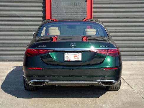 Used 2023 Mercedes-Benz S 500 4MATIC image 3