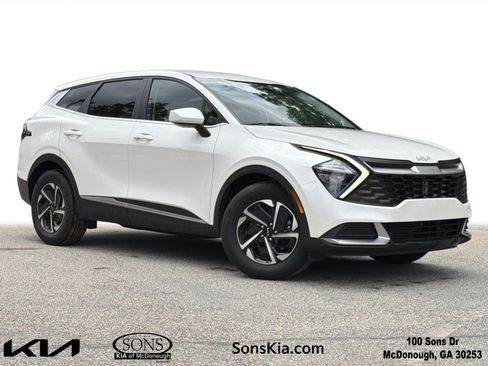 Certified 2023 Kia Sportage LX FWD image 1