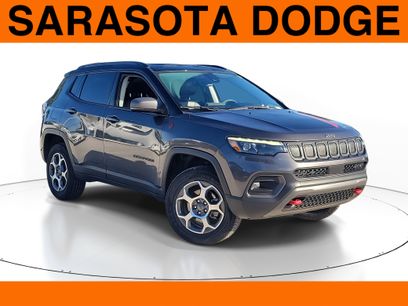 Used 2022 Jeep Compass Trailhawk w/ Trailhawk Elite Group