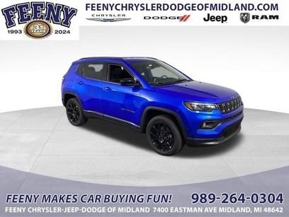 New 2025 Jeep Compass Latitude w/ Altitude Special Edition