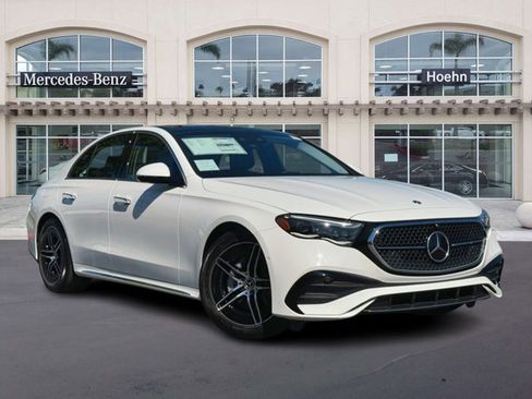 New 2025 Mercedes-Benz E 350 E 350 image 1