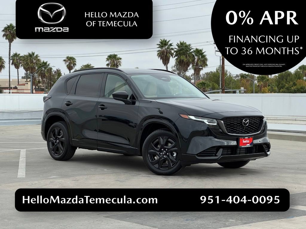 New 2026 MAZDA CX-5 2.5 S w/ Premium Plus Package AWD/4WD image 1