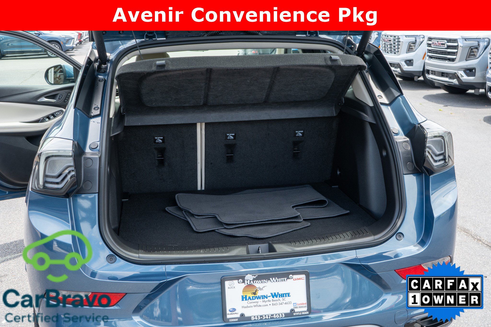 Used 2024 Buick Encore GX Avenir w/ Avenir Technology Package FWD image 33