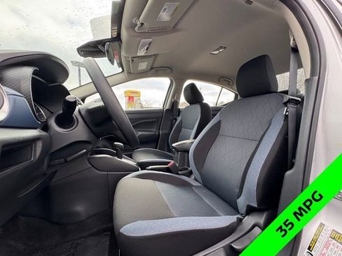 New 2025 Nissan Versa SV w/ Trunk Package image 14