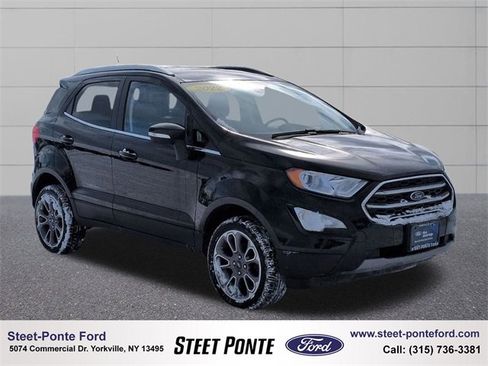 Certified 2022 Ford EcoSport Titanium image 1
