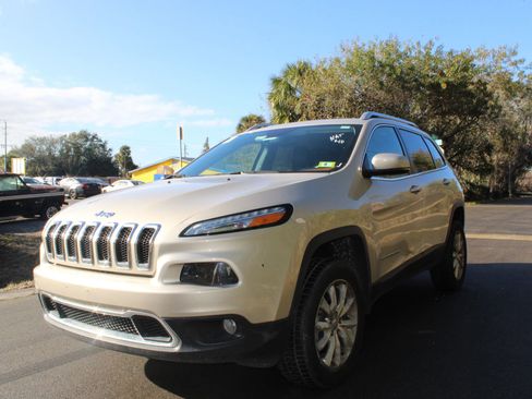 Used 2014 Jeep Cherokee Limited w/ Luxury Group image 1