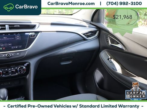 Certified 2023 Buick Encore GX Select w/ Sport Touring Package FWD image 21