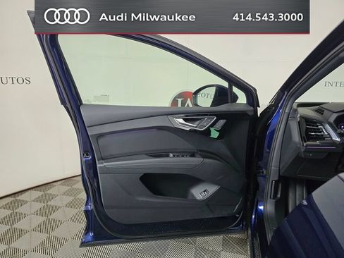 Used 2023 Audi Q4 e-tron Premium Plus w/ Premium Plus AWD/4WD image 12