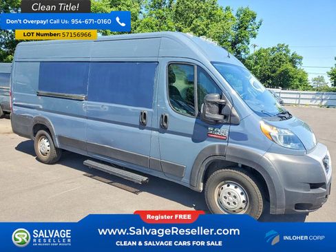 Used 2020 RAM ProMaster 3500 FWD image 5