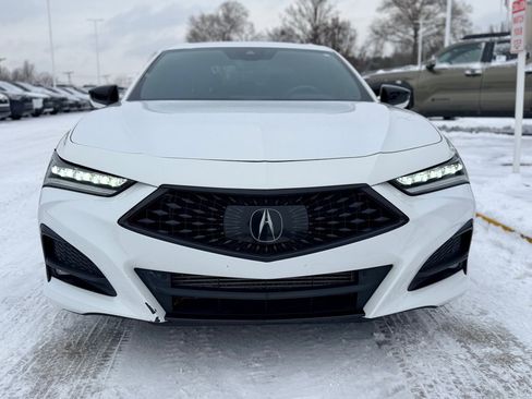 Used 2021 Acura TLX w/ A-SPEC Pkg image 2