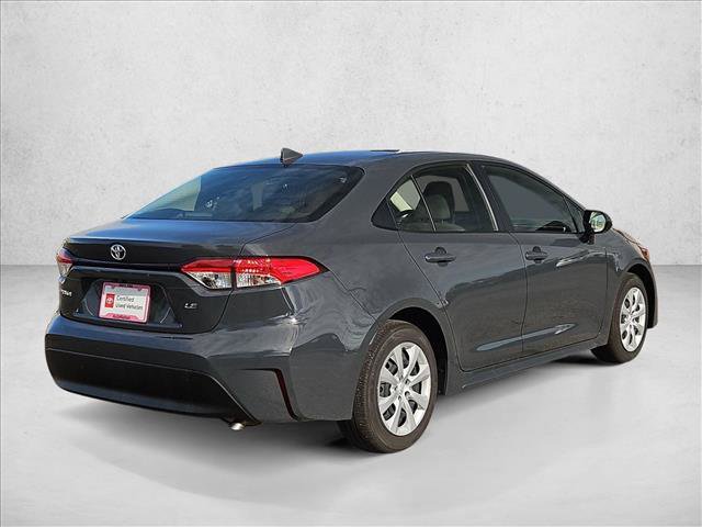 Certified 2026 Toyota Corolla LE FWD image 5