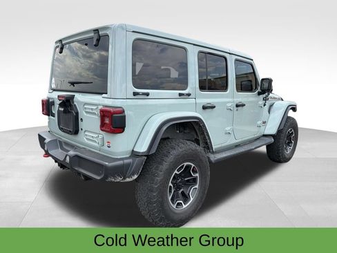 Used 2023 Jeep Wrangler Unlimited Rubicon w/ LED Lighting Group AWD/4WD image 7