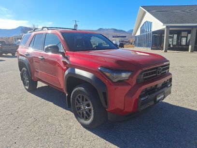 New 2026 Toyota 4Runner SR5