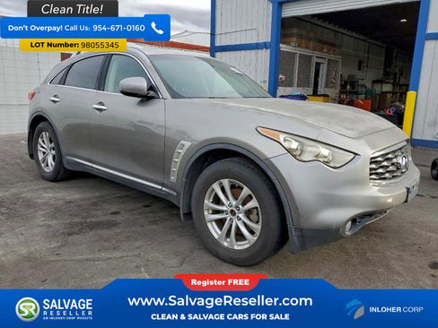 Used 2010 INFINITI FX35 w/ Premium Pkg image 5