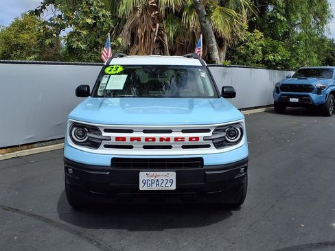 Used 2023 Ford Bronco Sport Heritage w/ Heritage Convenience Package AWD/4WD image 2