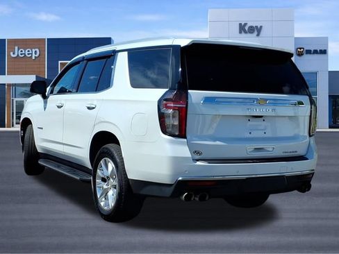 Used 2021 Chevrolet Tahoe Premier w/ Premium Package AWD/4WD image 3