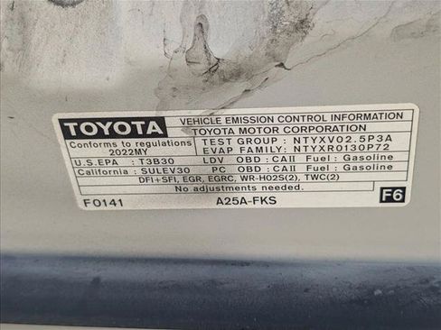 Used 2022 Toyota Camry SE w/ Convenience Package FWD image 21