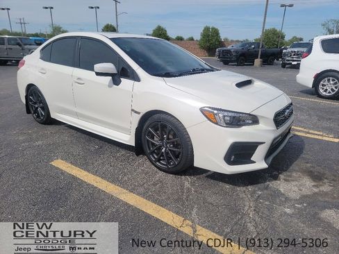 Used 2019 Subaru WRX Limited AWD/4WD image 1