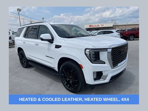 Used 2022 GMC Yukon Denali AWD/4WD image 1